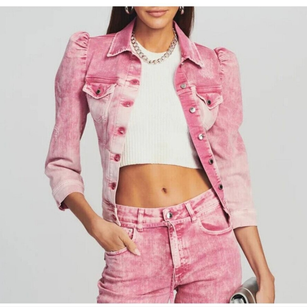 Retrofete Vintage Rose Jean Jacket